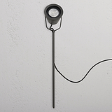 Cambridge Ground Floodlight – Bronze; outdoor floodlight with a bronze finish and long stake for ground installation.