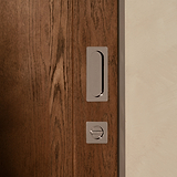 Regent Recessed Medium Pull - Polished Nickel