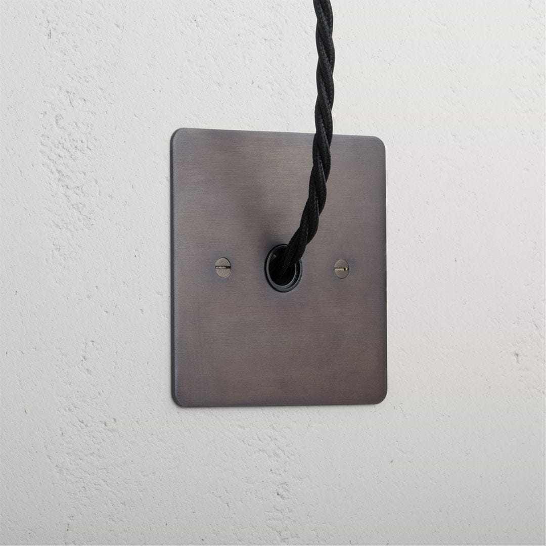 Bronze Elegant Flex Outlet Black