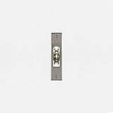 Belmont Single Sash Window Pulley - Polished Nickel