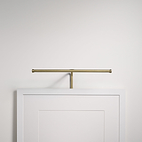 Harrow Picture Light 400mm - Antique Brass