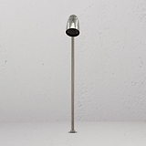 Ealing Path Spotlight - Polished Nickel