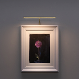 Harrow Picture Light 400mm - Antique Brass