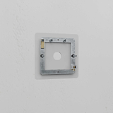 1G Switch Plate - Clear