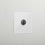 1G Intermediate Toggle Switch - Clear Bronze