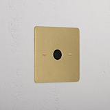 Flex Outlet - Antique Brass Black
