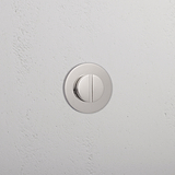 Clayton Thumbturn – Polished Nickel