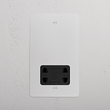 Shaver Socket - Paintable Black