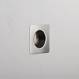 Regent Recessed Small Pull - Polished Nickel