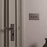 4G Two Way Toggle Switch - Polished Nickel