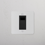 BT Slave Socket - Paintable Black