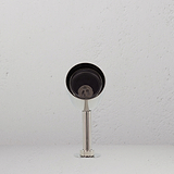 Ealing Ground Spotlight - Polished Nickel