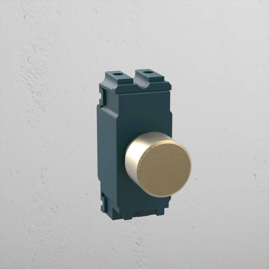 Dummy Dimmer Switch - Antique Brass