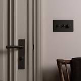 Digby Long Plate Sprung Door Handle & Thumbturn - Bronze  