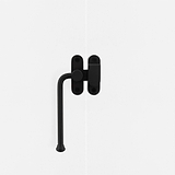 Southbank Casement Window Handle With Hook Left - Bronze  