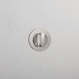 Clayton Thumbturn – Polished Nickel