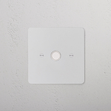 Flex Outlet - Paintable White