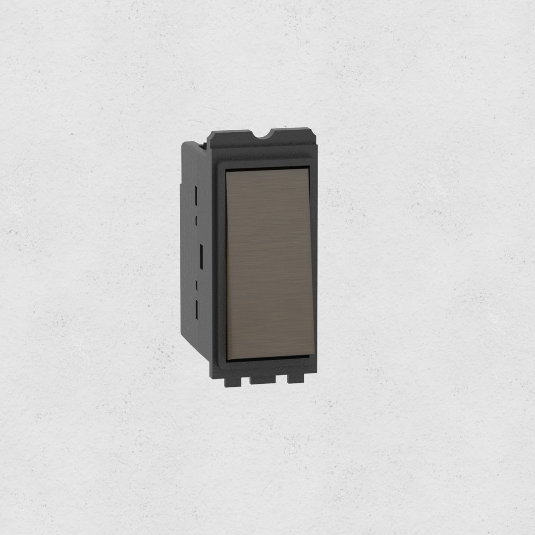 Intermediate Rocker Switch - Bronze Black