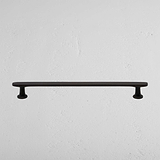 Bronze Milliner Furniture Handle In White Background