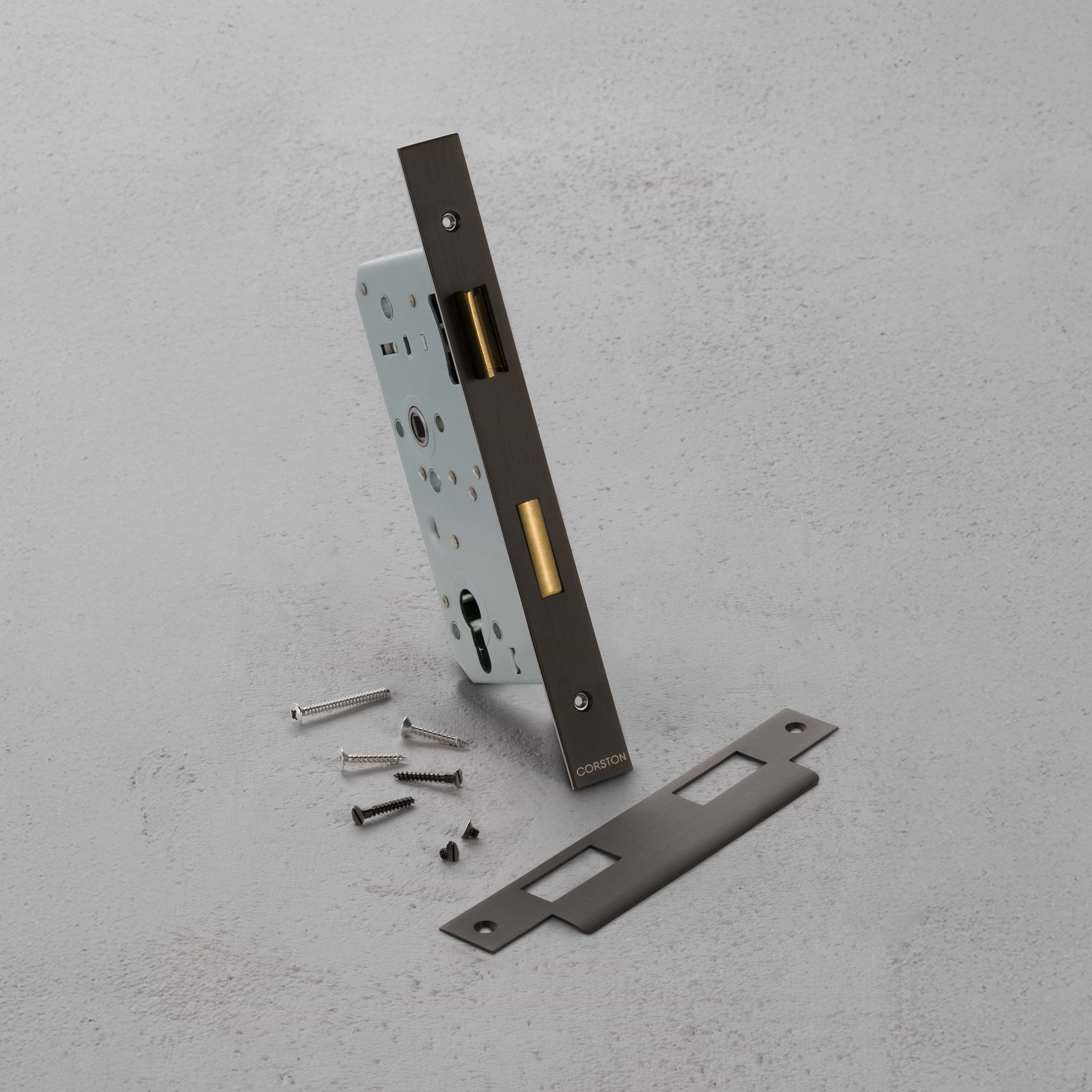 Euro Mortice Lock 60mm – Bronze