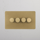 4G Two Way Dimmer Switch - Antique Brass