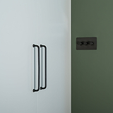 Sycamore Furniture Handle 224mm - Bronze