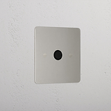 Flex Outlet - Polished Nickel Black