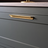 Oxford Furniture Handle 36mm - Antique Brass