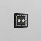 2G Switch Plate - Bronze