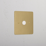 Flex Outlet - Antique Brass White