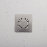 Regent Recessed Thumbturn - Polished Nickel