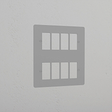 8G Rocker Switch Plate – Paintable