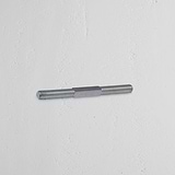 Threaded Spindle Sprung Handle 120mm
