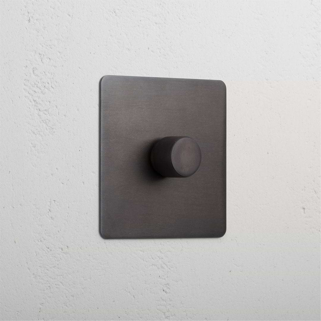 Bronze 1 Gang 2 Way Luxury Dimmer Switch