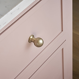 Bayswater Furniture Knob Medium – Antique Brass