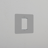 1G 25mm Module Plate – Paintable