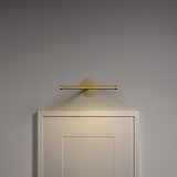 Taylor Picture Light 220mm - Antique Brass