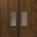 Regent Recessed Medium Pull - Polished Nickel