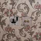 Single Socket UK - Clear Black