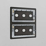 6G Switch Plate - Bronze