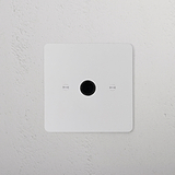 Flex Outlet - Paintable Black