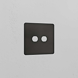 2G Switch Plate - Bronze