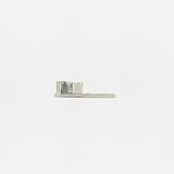 Belmont Single Sash Window Fastener - Polished Nickel
