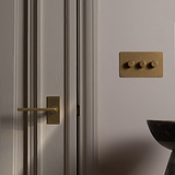 3G Two Way Dimmer Switch - Antique Brass