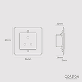 5A Light Socket - Clear White