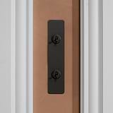 2G Architrave Two Way Toggle Switch - Bronze
