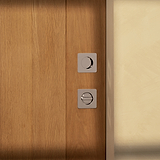 Regent Recessed Small Pull - Polished Nickel 
