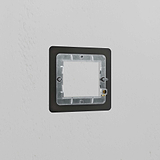1G 50mm Module Plate - Bronze