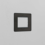 1G 50mm Module Plate - Bronze