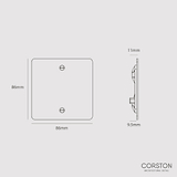 1G Blank Plate - Paintable